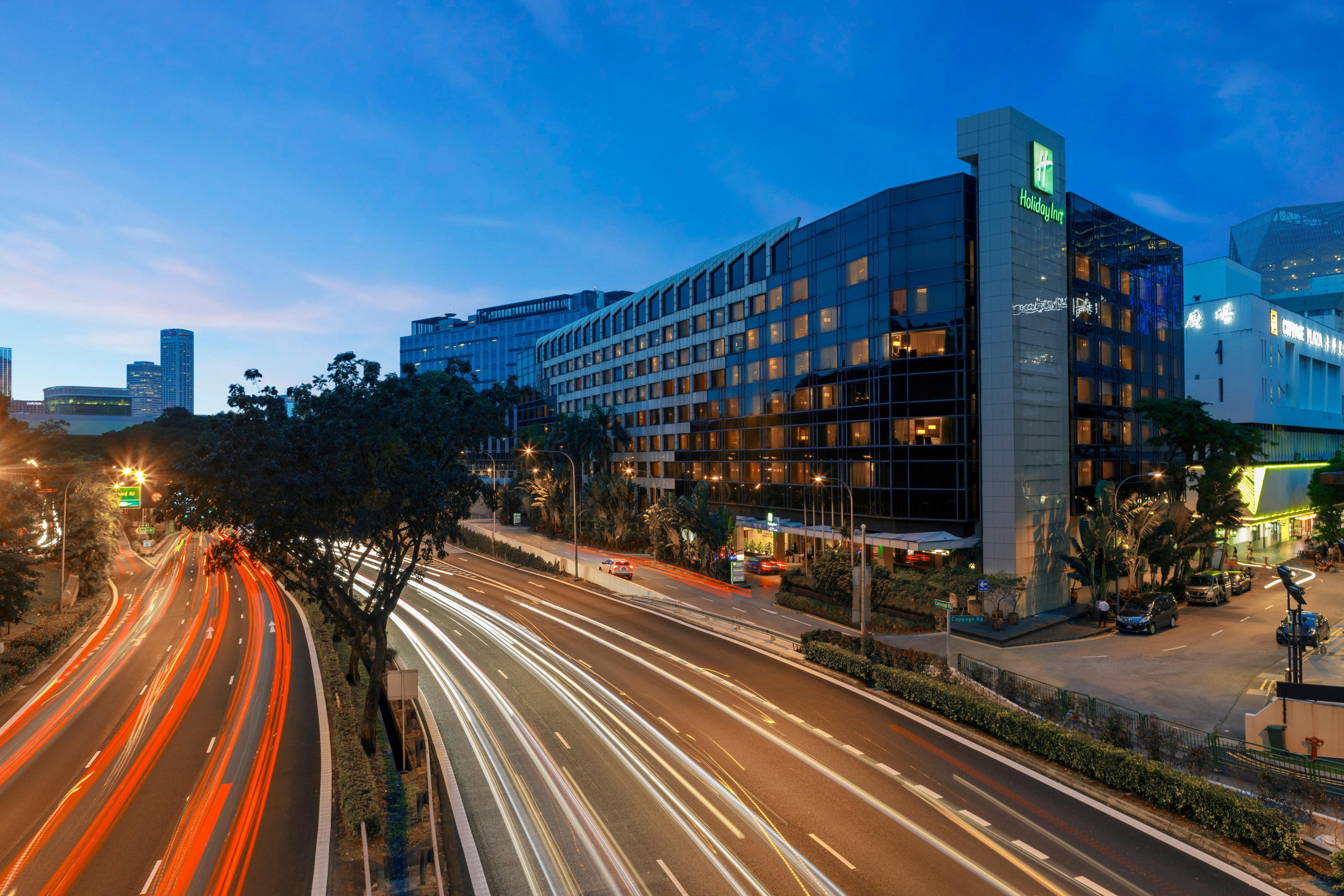Holiday Inn Singapore Orchard City Centre By Ihg Екстер'єр фото