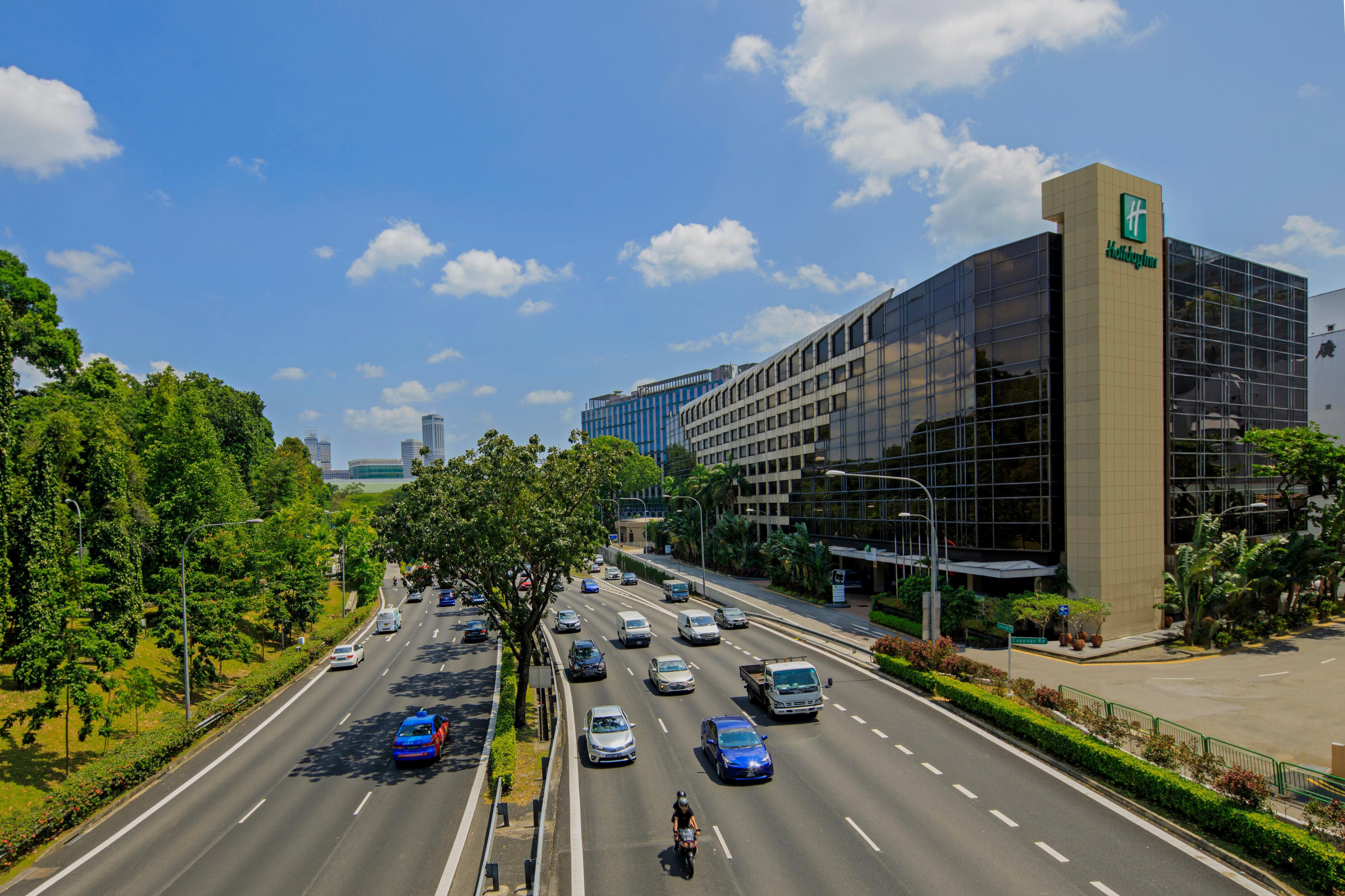 Holiday Inn Singapore Orchard City Centre By Ihg Екстер'єр фото