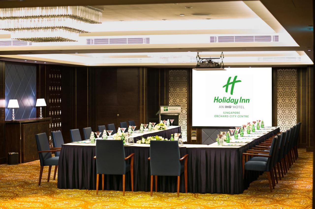 Holiday Inn Singapore Orchard City Centre By Ihg Екстер'єр фото